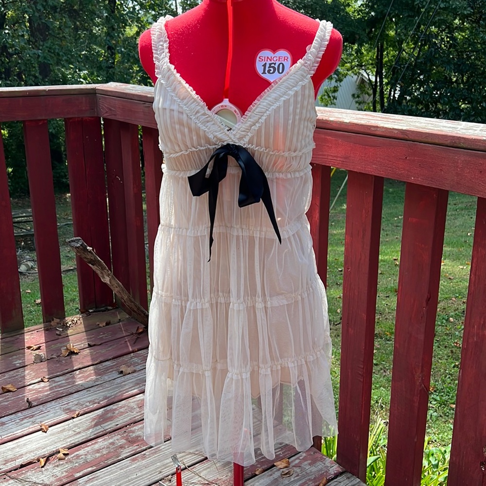 Early 2000s Emo dress